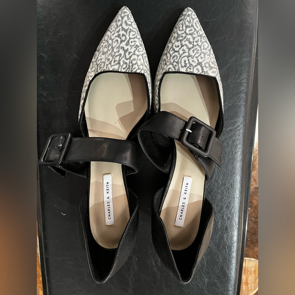 Charles & Keith Heeled Dress Shoes